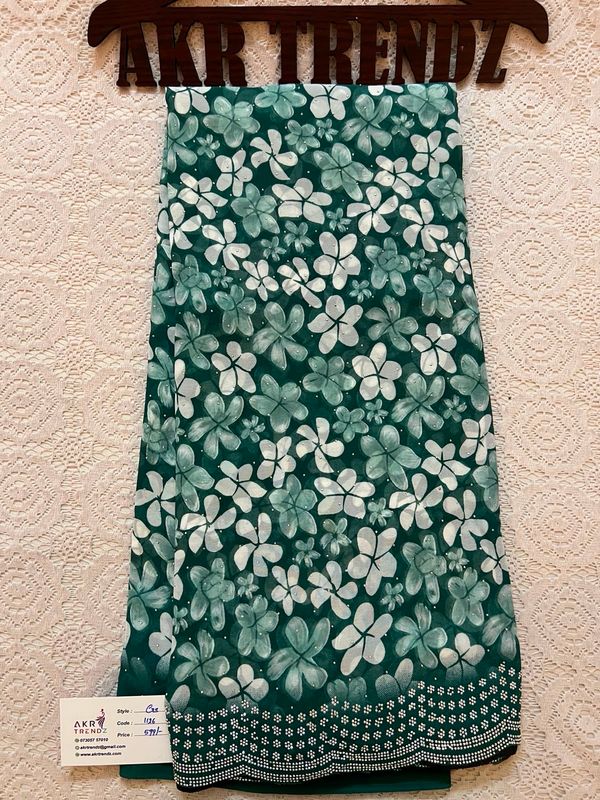 Fancy Georgette Sarees