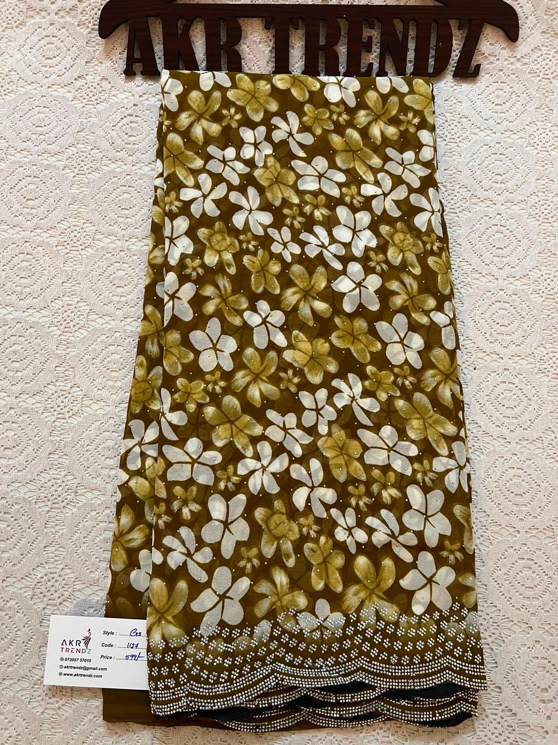 Fancy Georgette Sarees