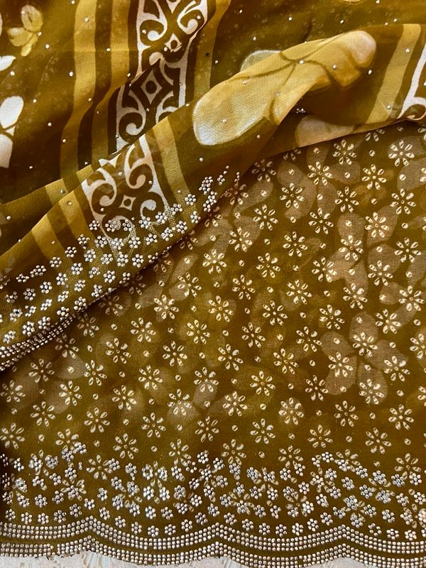 Fancy Georgette Sarees