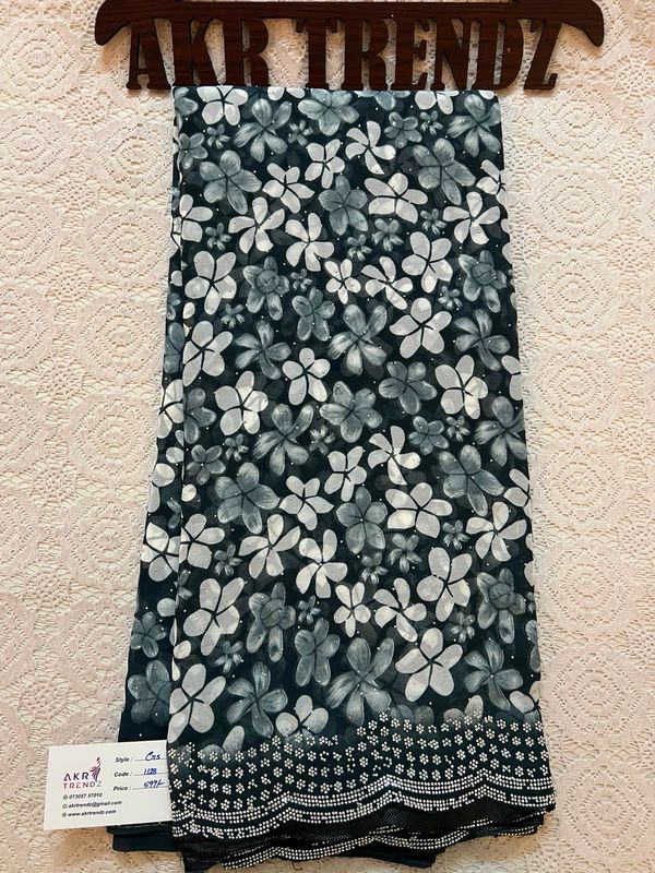 Fancy Georgette Sarees
