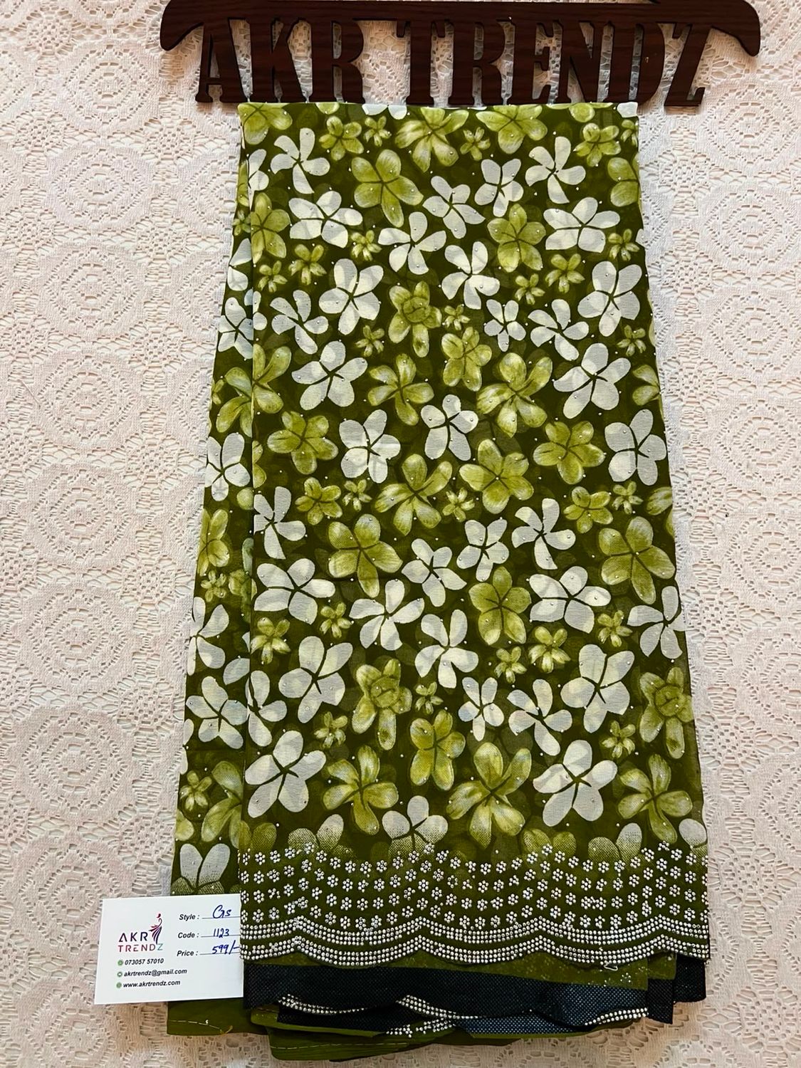 Fancy Georgette Sarees