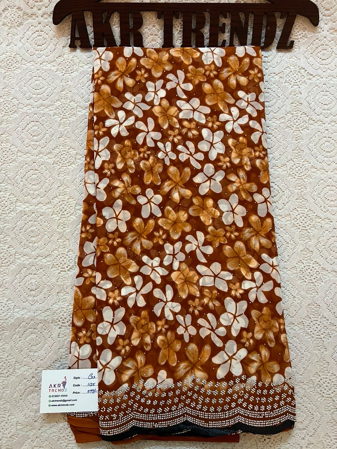 Fancy Georgette Sarees