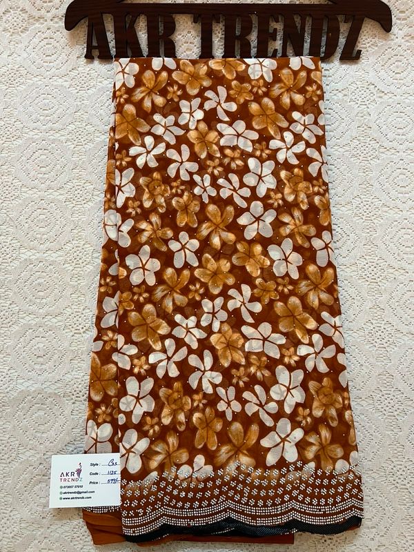 Fancy Georgette Sarees