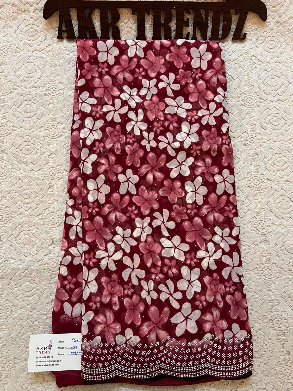 Fancy Georgette Sarees