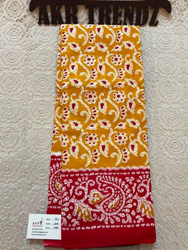 Summer Pure Mul Cotton Sarees
