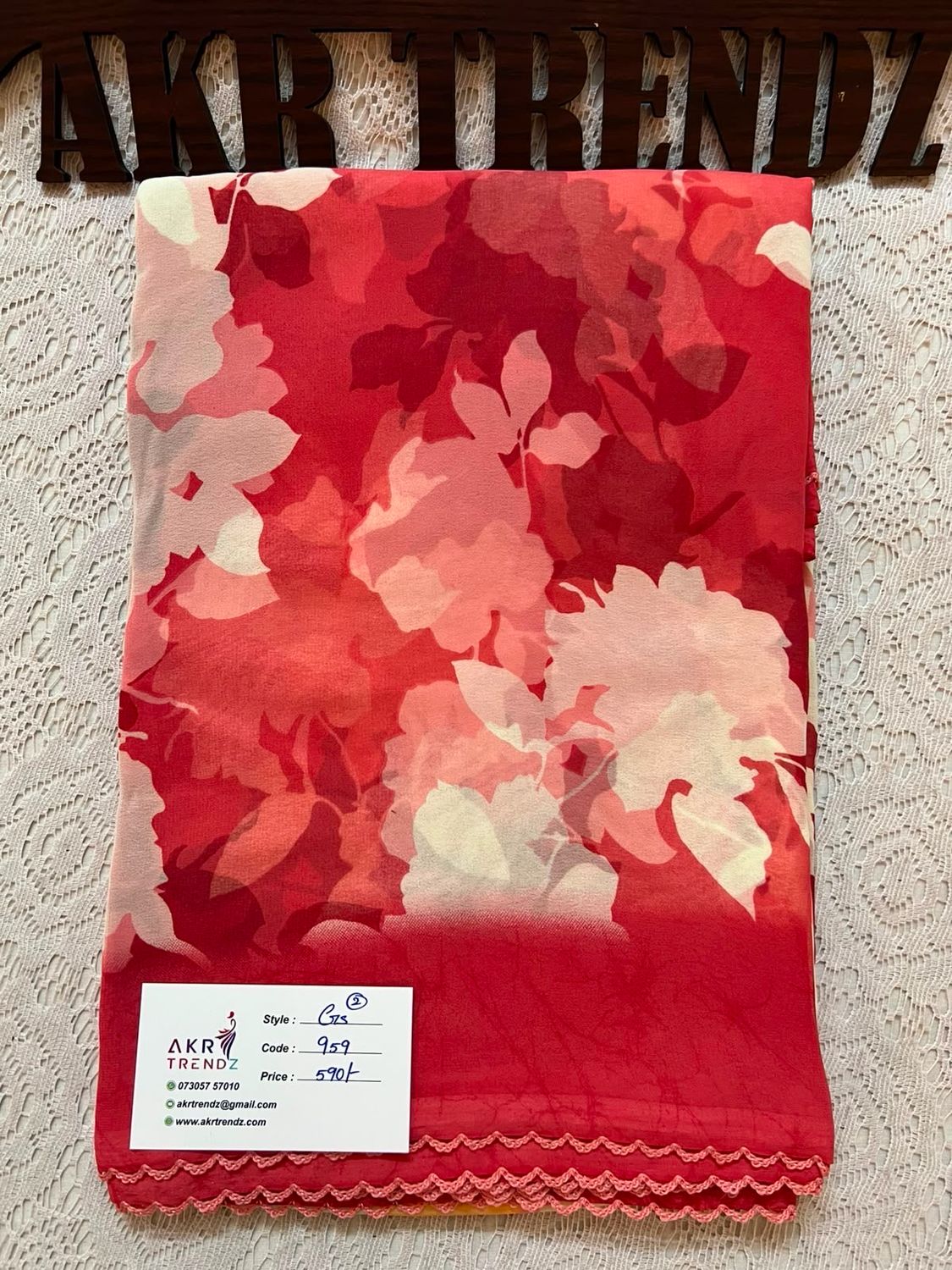 Georgette Sarees