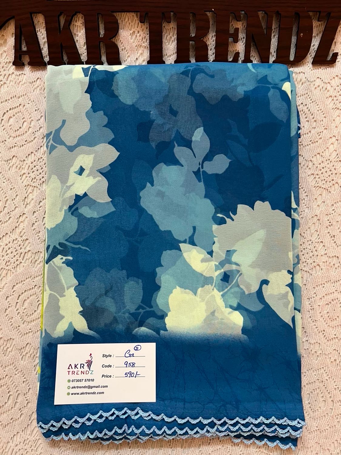 Georgette Sarees