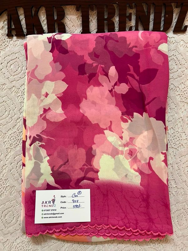 Georgette Sarees