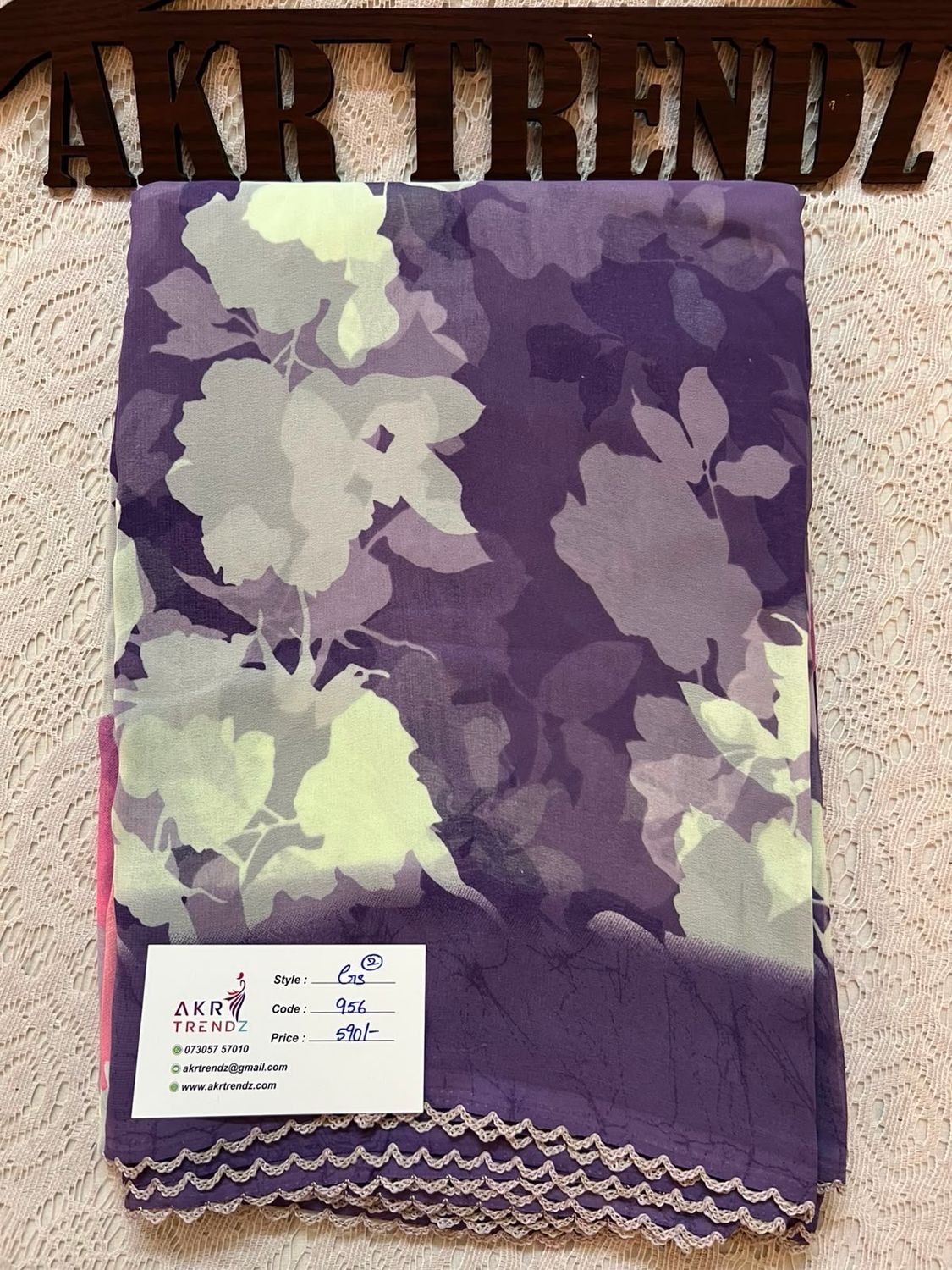 Georgette Sarees