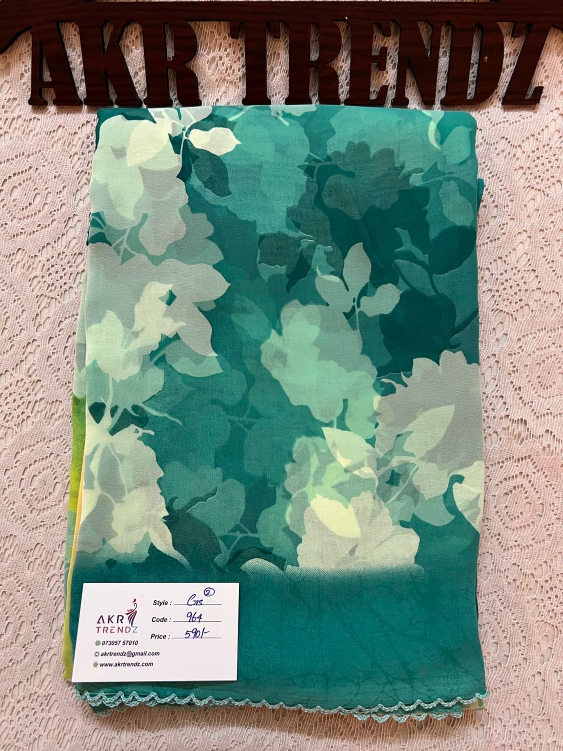 Georgette Sarees