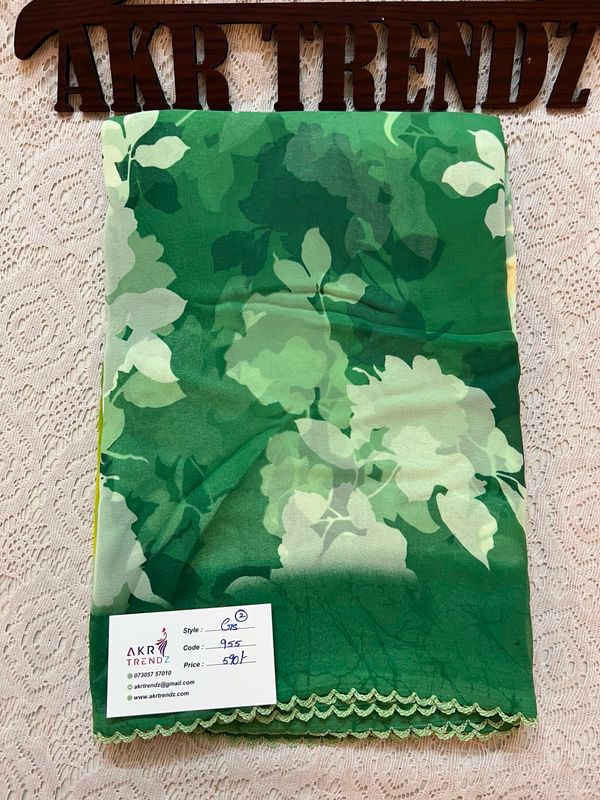 Georgette Sarees