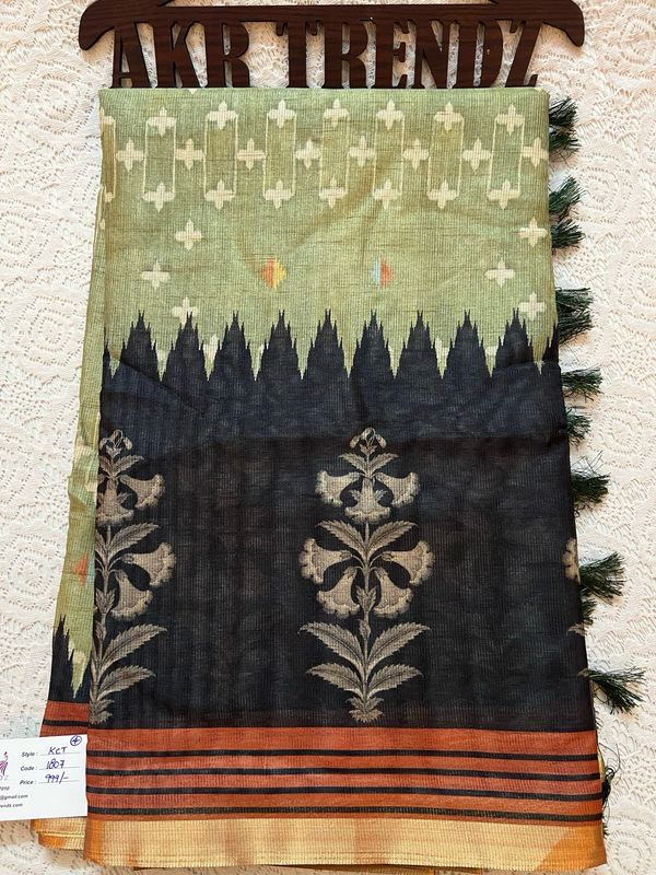 Handloom Kota Silk Sarees