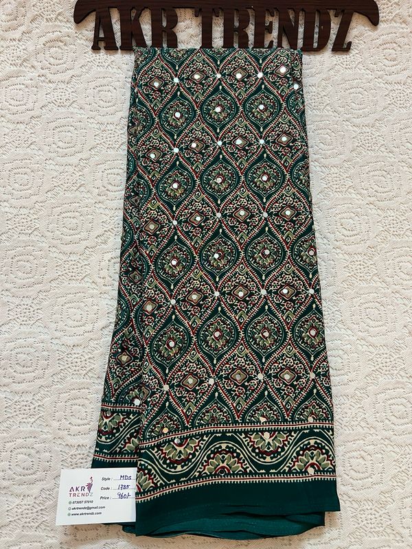 Mirror modal Silk Sarees