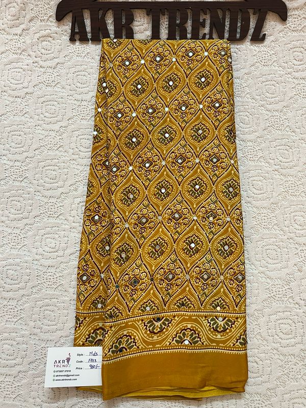 Mirror Modal Silk Sarees