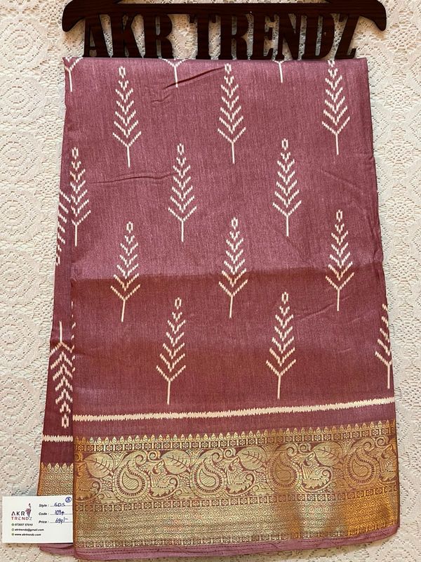 Soft Dola Silk Sarees