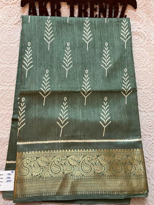 Soft Dola Silk Sarees