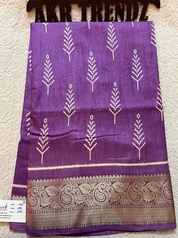 Soft Dola Silk Sarees