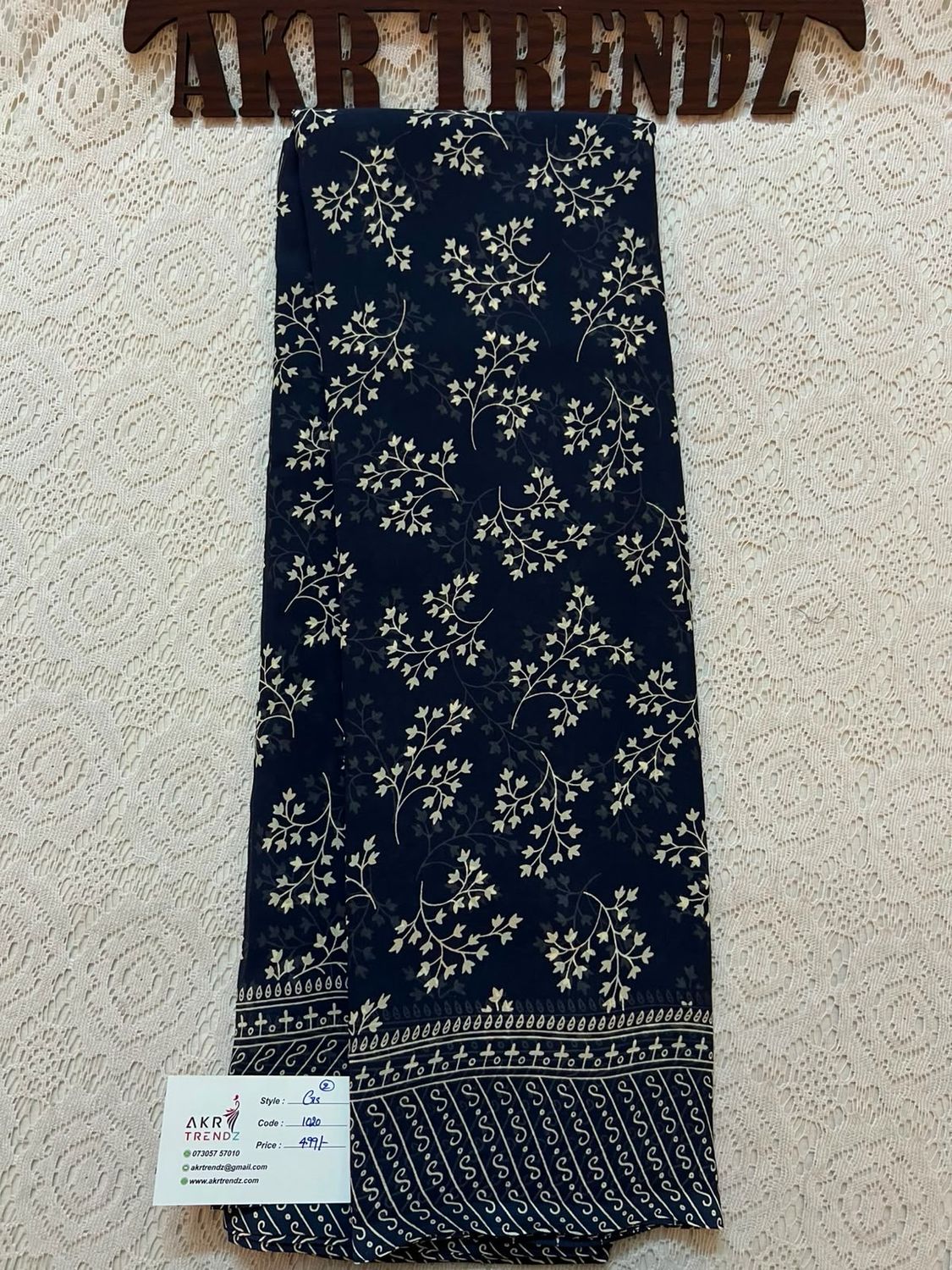 Fancy Georgette Sarees