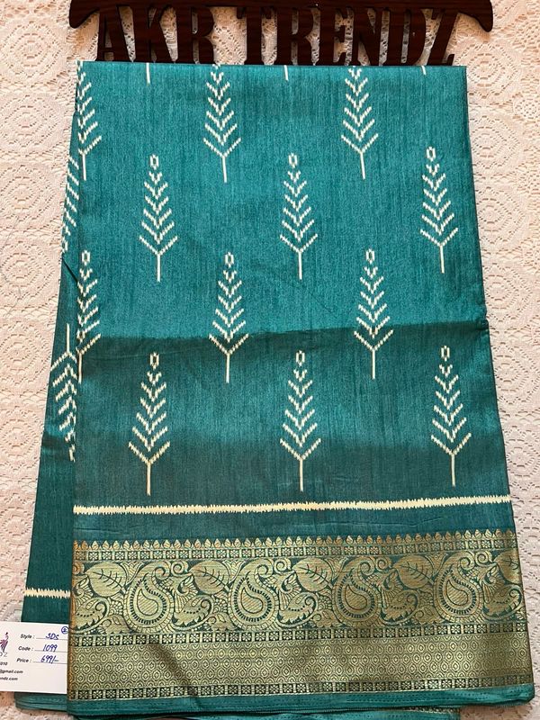 Soft Dola Silk Sarees