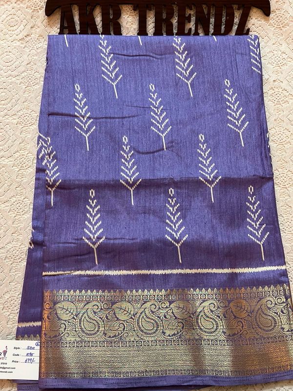 Soft Dola Silk Sarees