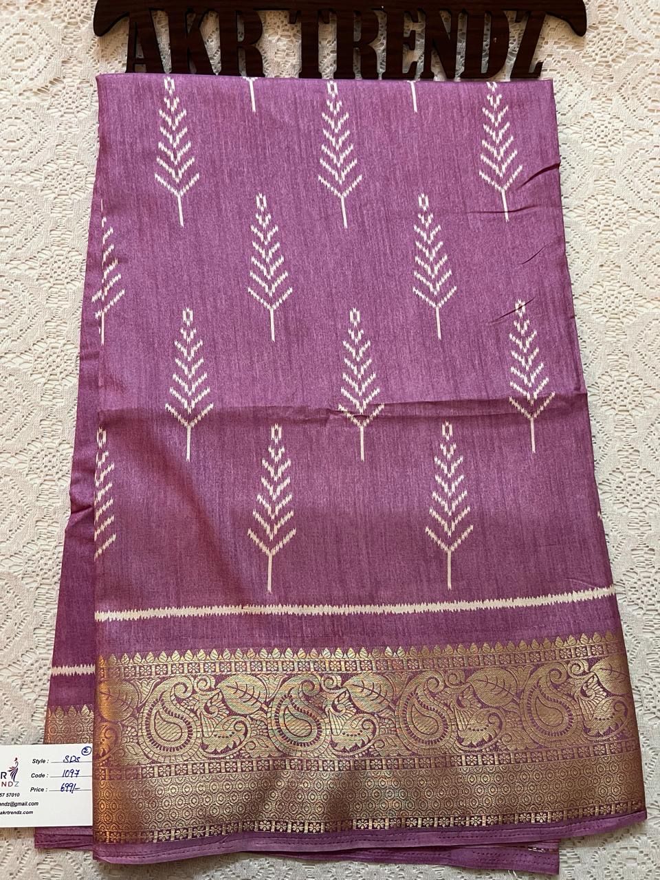 Soft Dola Silk Sarees