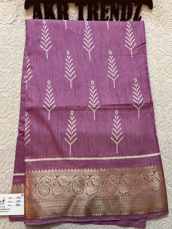 Soft Dola Silk Sarees