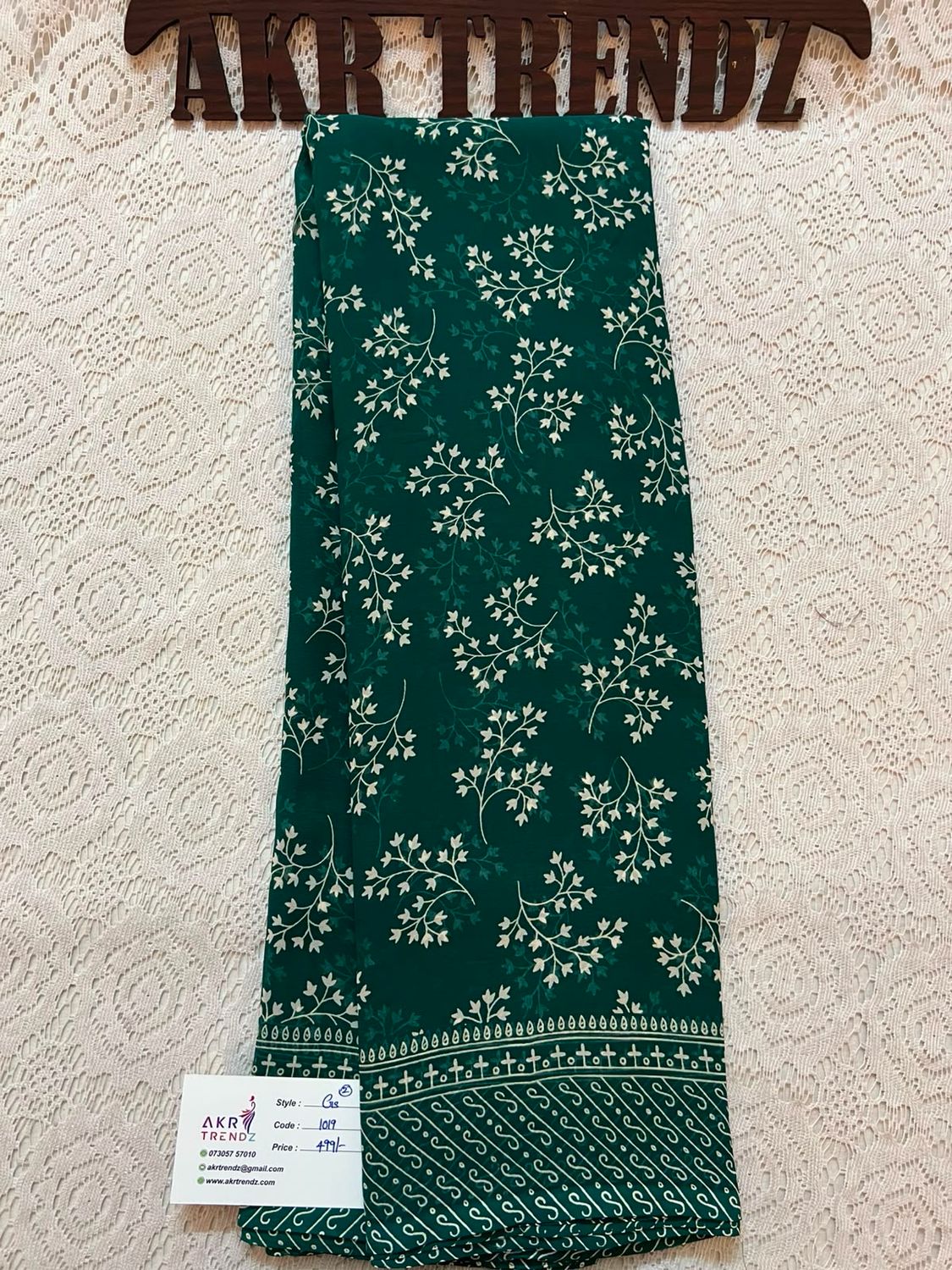 Fancy Georgette Sarees