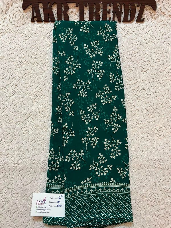 Fancy Georgette Sarees