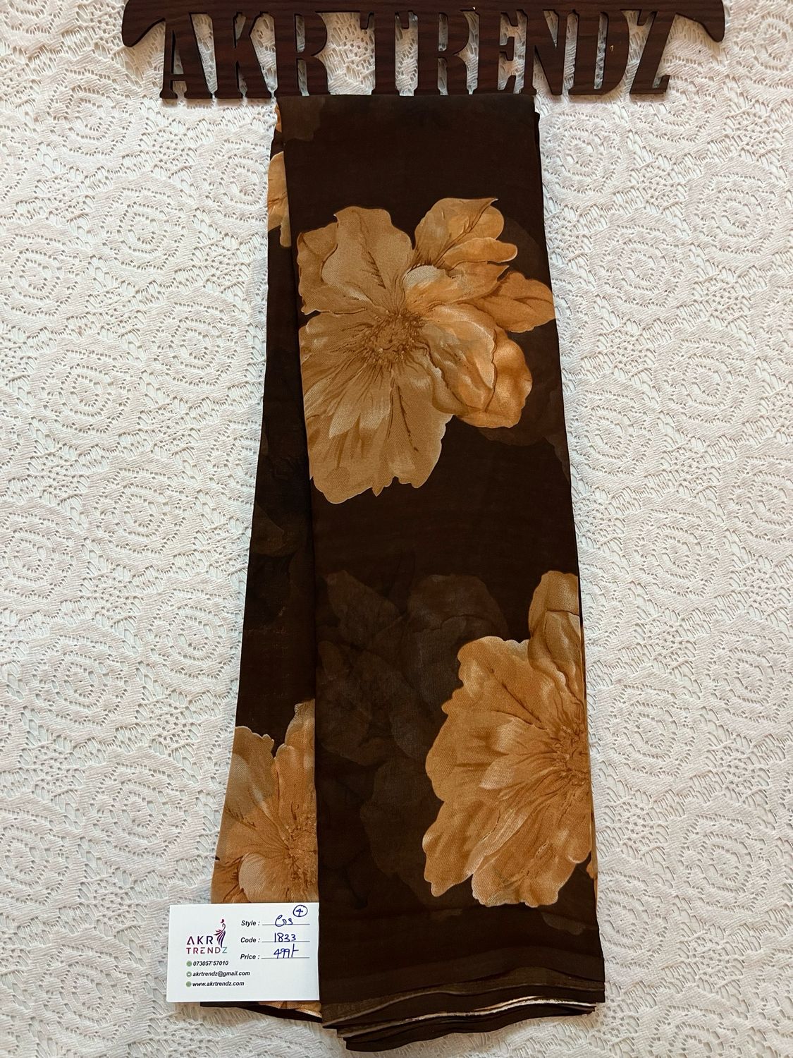 Daily Wear Georgette Sarees
