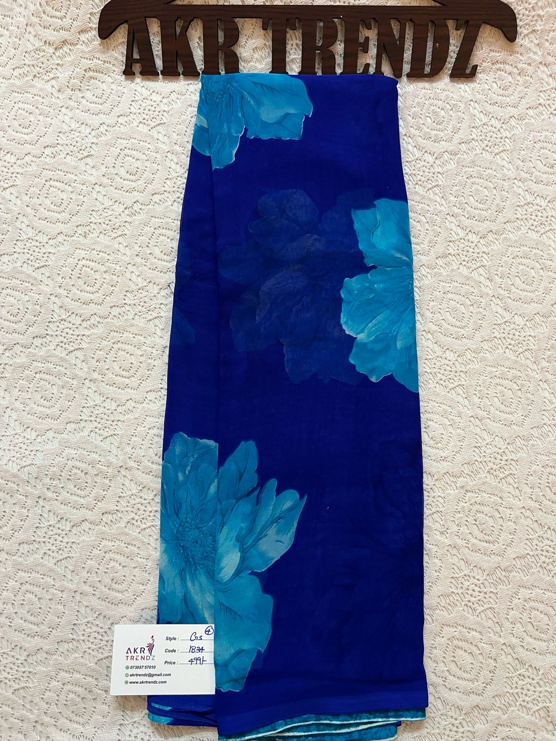 Daily Wear Georgette Sarees