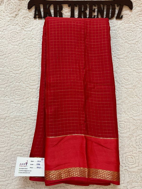 Silk Georgette Sarees