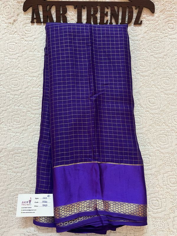 Silk Georgette Sarees
