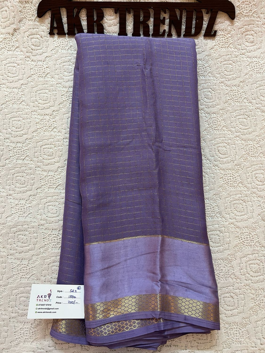 Silk Georgette Sarees