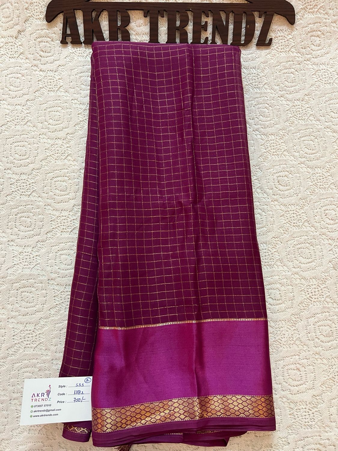 Silk Georgette Sarees