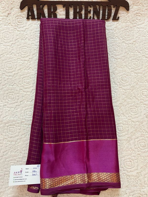 Silk Georgette Sarees