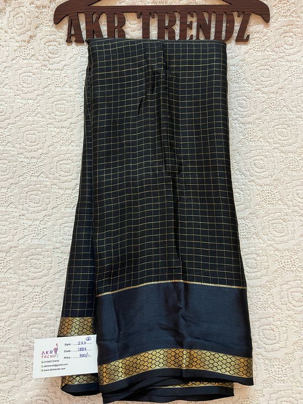 Silk Georgette Sarees