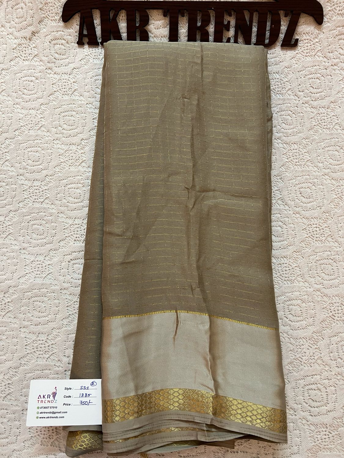 Silk Georgette Sarees