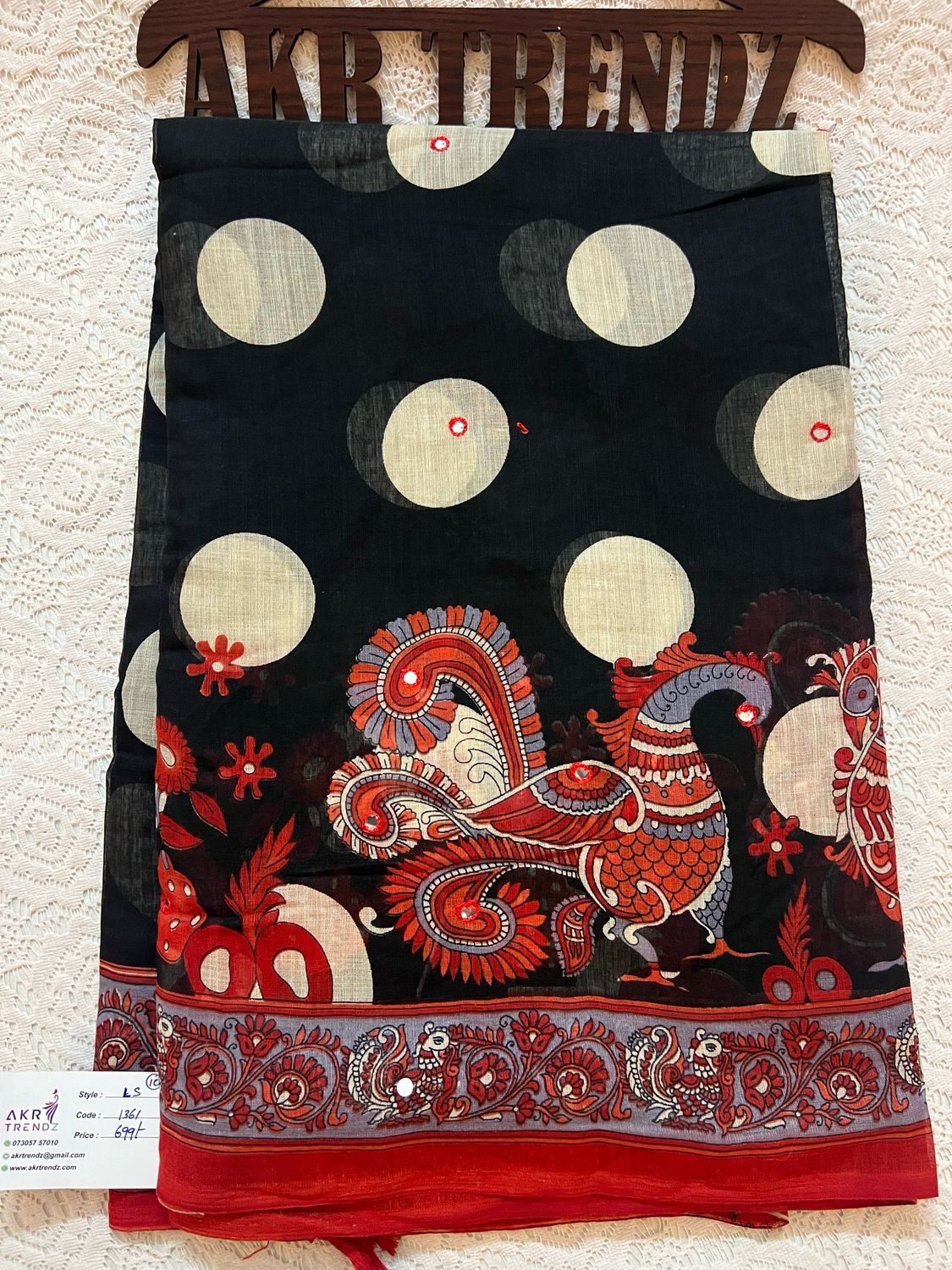 Fancy soft Linen Cotton Sarees