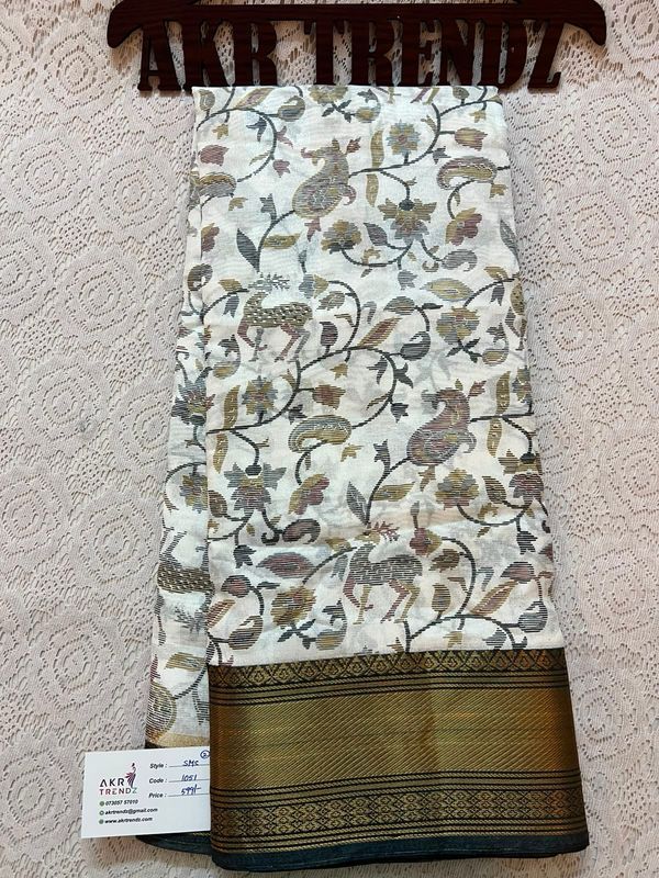 Silk Mix Cotton Sarees