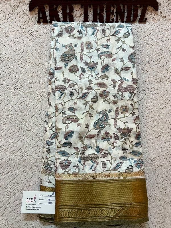 Silk Mix Cotton Sarees