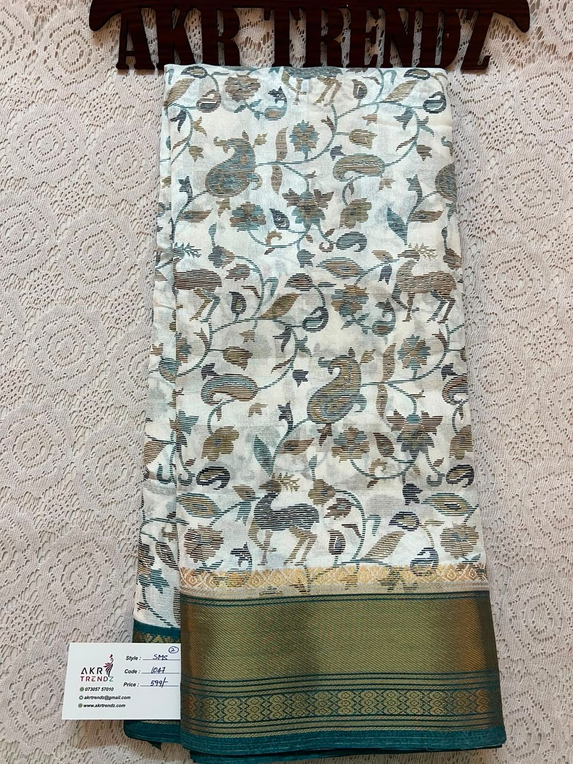 Silk Mix Cotton Sarees