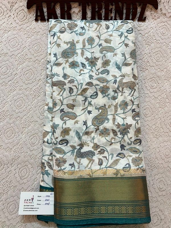 Silk Mix Cotton Sarees