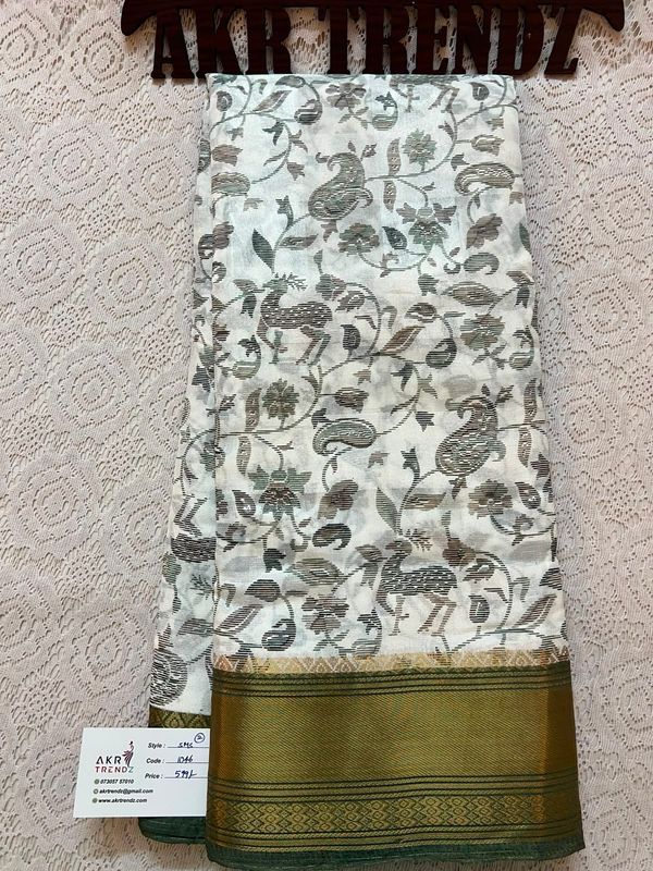 Silk Mix Cotton Sarees