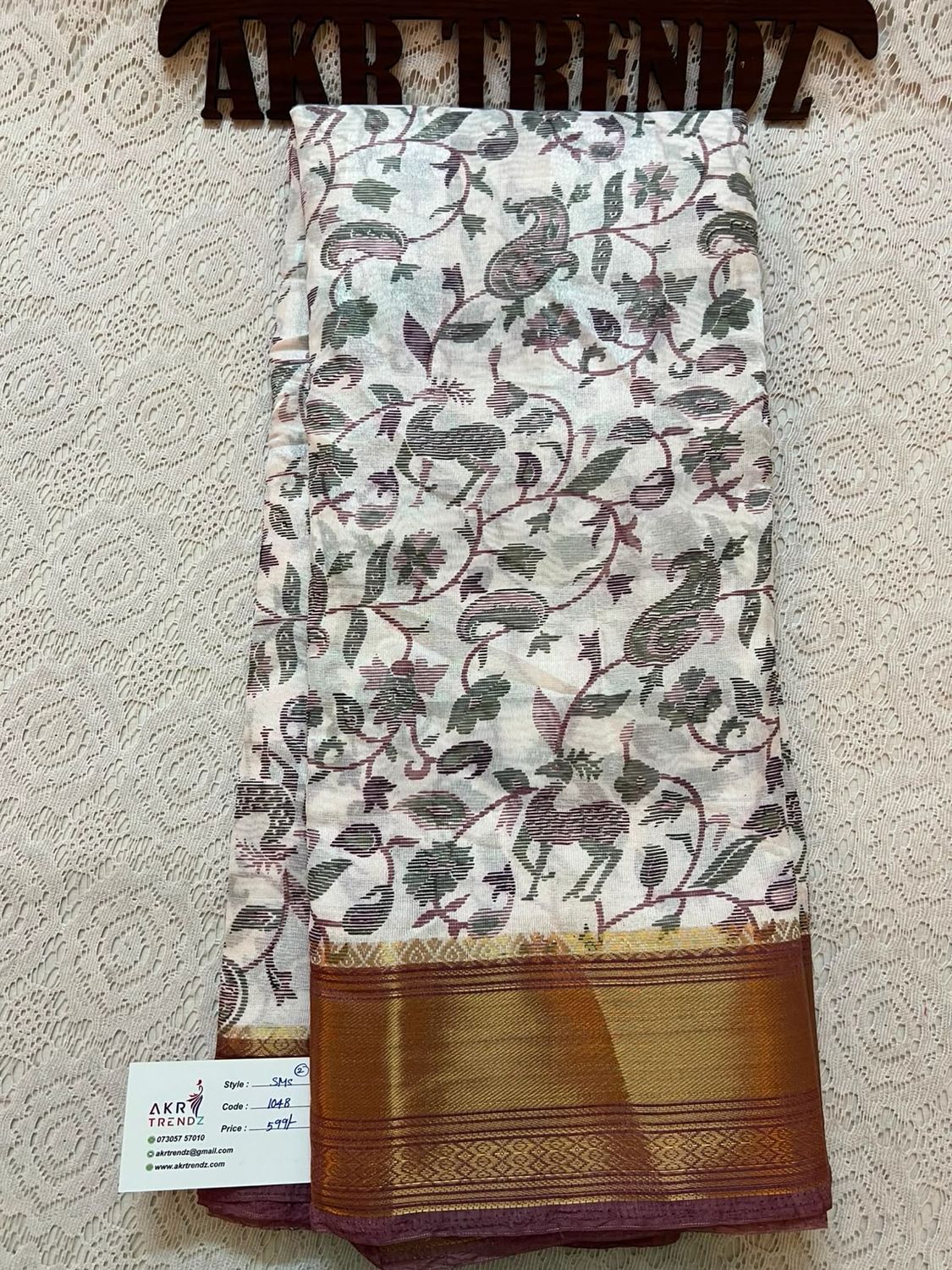 Silk Mix Cotton Sarees