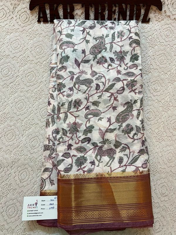 Silk Mix Cotton Sarees
