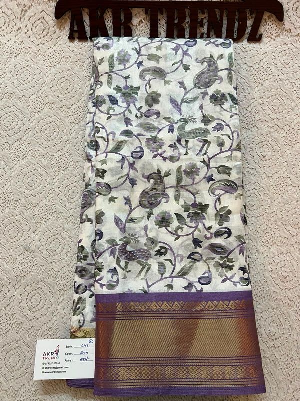 Silk Mix Cotton Sarees