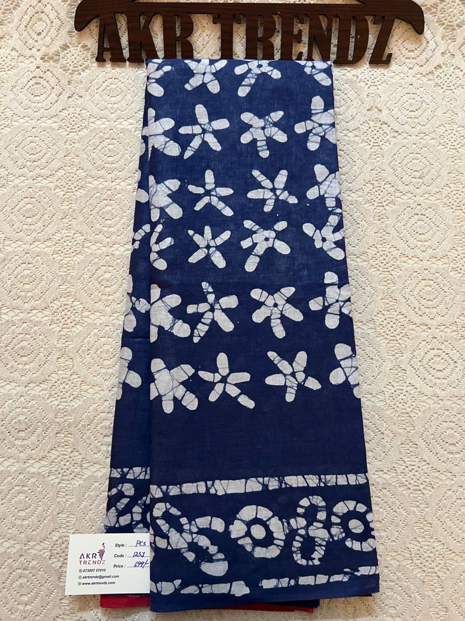 Batik Pure Cotton Sarees