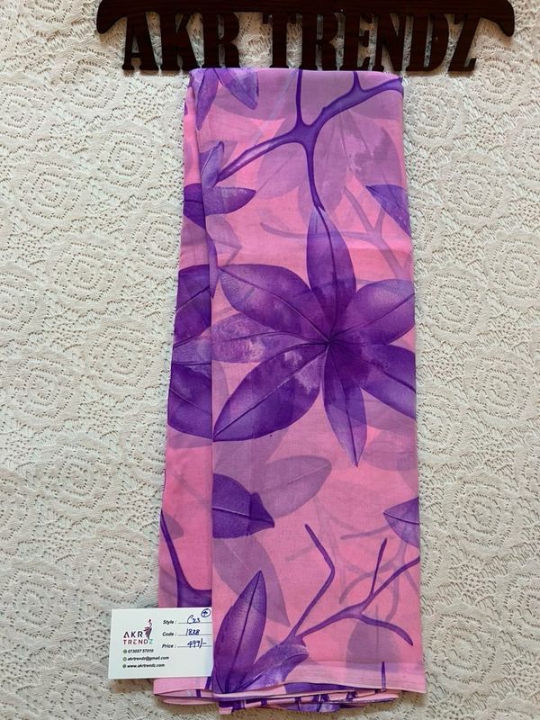 Daily Wear Georgette Sarees