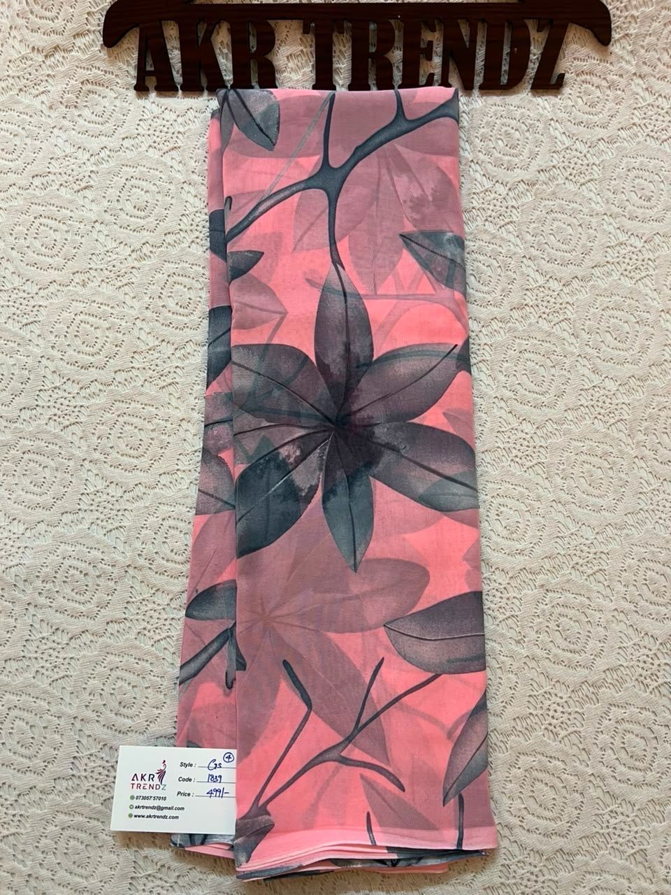 Daily Wear Georgette Sarees