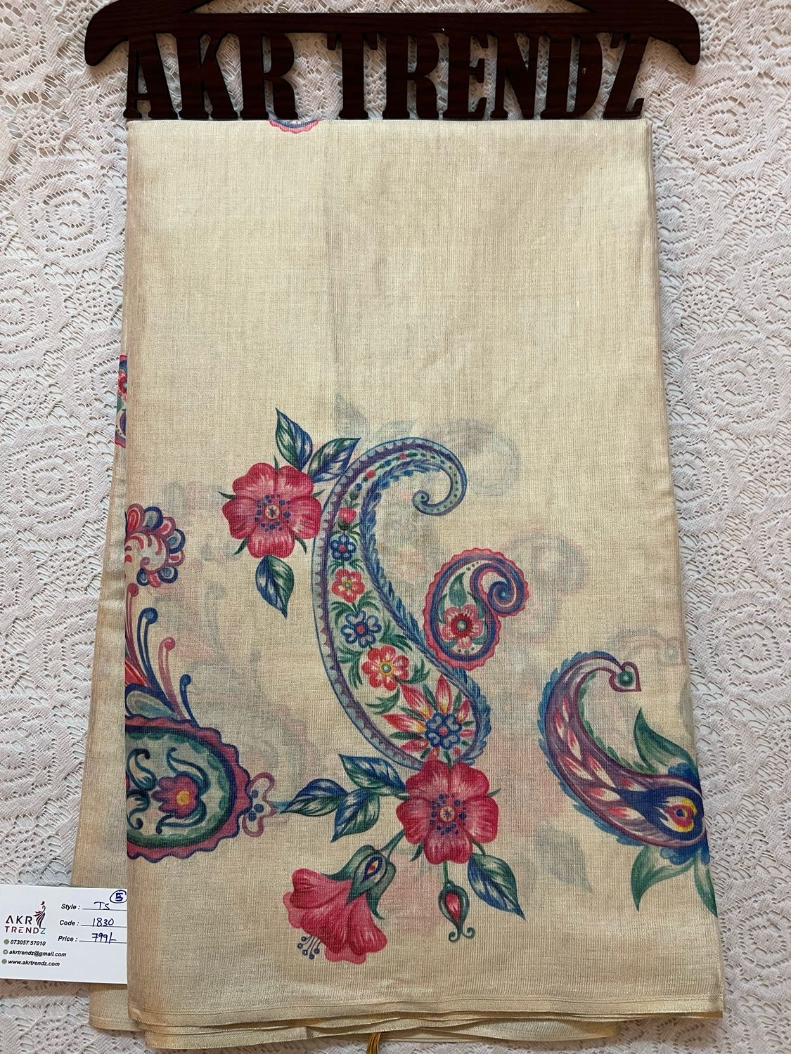 Soft Tissue Silk Sarees
